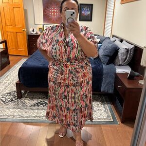 SHEIN Curve Pastel Mix Dress 3XL